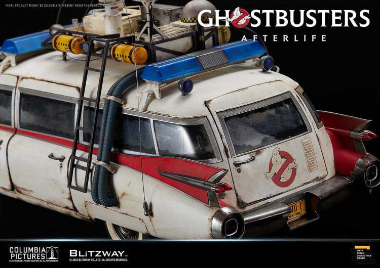 Blitzway Ghostbusters Afterlife Ecto-1 Sixth Scale Vehicle